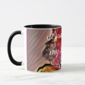 Mug Carte en aluminium (Gauche)