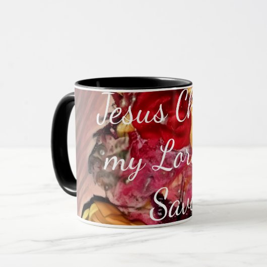 Mug Carte en aluminium (Devant gauche)