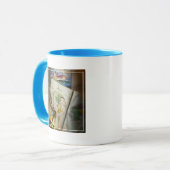 Mug Carte et boussole (Devant gauche)