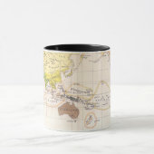 Mug Carte ethnographique du monde (Centre)