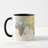 Mug Carte ethnographique du monde (Gauche)