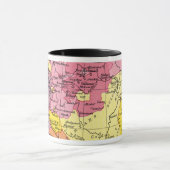 MUG CARTE : EXPANSION DE LA RUSSIE (Centre)
