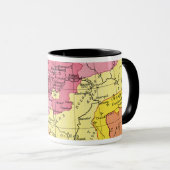 MUG CARTE : EXPANSION DE LA RUSSIE (Devant droit)