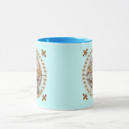 Mug Carte Explorateur (Centre)