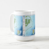 Mug Carte externe de banques (Devant gauche)