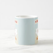 Mug Carte fière d'être canadienne (Centre)