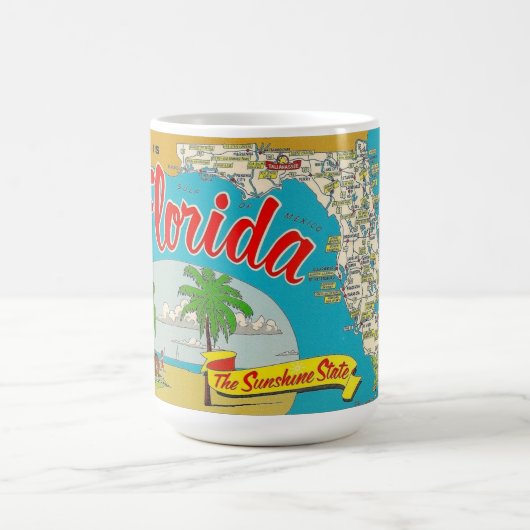 Mug Carte Floride (Centre)