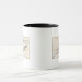 Mug Carte générale du cours de l'Ohio (Centre)