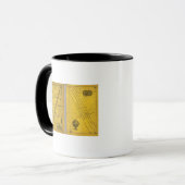 Mug Carte géographique (Devant gauche)