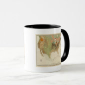 Mug Carte Geol US (Devant droit)