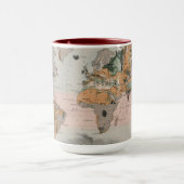 Mug Carte géologique du monde (Centre)