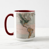 Mug Carte géologique du monde (Gauche)