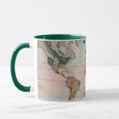Mug Carte géologique du monde (Gauche)