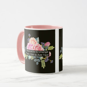 Mug Carte graphique personnalisée Slogan 11 oz Combo