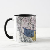 MUG CARTE : GUERRE CIVILE, 1864 (Gauche)
