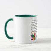 Mug Carte hilare de retraite--De la bande ! (Gauche)