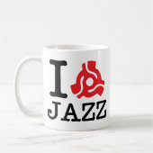 Mug Carte I 45 Jazz (Gauche)