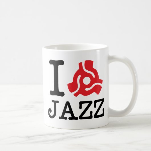Mug Carte I 45 Jazz (Droite)