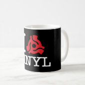 Mug Carte I 45 Vinyl (Devant droit)