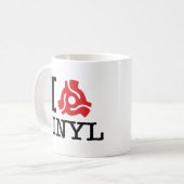 Mug Carte I 45 Vinyl (Devant gauche)