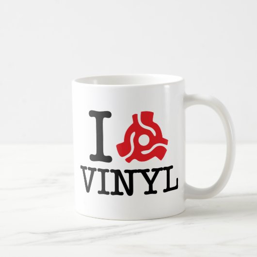 Mug Carte I 45 Vinyl (Droite)
