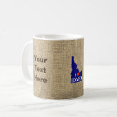 Mug Carte Idaho Spud (Devant gauche)