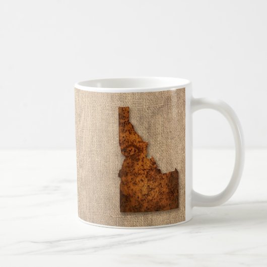 Mug Carte Idaho Spud (Droite)