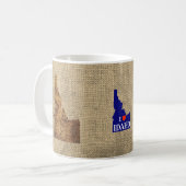Mug Carte Idaho Spud (Devant gauche)
