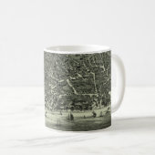 Mug Carte imagée vintage de Marblehead mA (1882) (Devant droit)