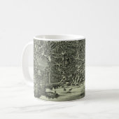 Mug Carte imagée vintage de Marblehead mA (1882) (Devant gauche)