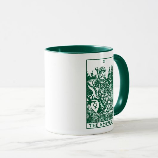 Mug Carte impérative (Devant droit)