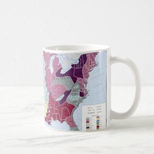 MUG CARTE : INDIENS D'AMERIQUE