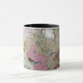 MUG CARTE : INDIENS D'AMERIQUE 3 (Centre)