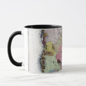 MUG CARTE : INDIENS D'AMERIQUE 3 (Gauche)