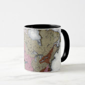 MUG CARTE : INDIENS D'AMERIQUE 3 (Devant droit)