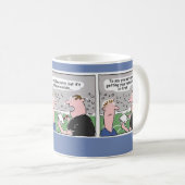 Mug Carte jaune au football (Devant droit)