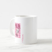 Mug Carte Joker Rose (Devant gauche)