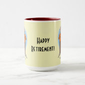 Mug Carte Kidney Pale Jaune Combo Musique (Centre)