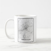 Mug Carte Knoxville (Gauche)