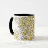 MUG CARTE : LA FRANCE (Devant gauche)
