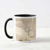 Mug CARTE : La JAMAÏQUE, 1755 2 (Gauche)