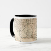 Mug CARTE : La JAMAÏQUE, 1755 2 (Devant gauche)