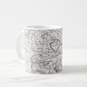 MUG CARTE : L'ALLEMAGNE ET L'AUTRICHE (Devant gauche)