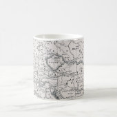 MUG CARTE : L'ALLEMAGNE ET L'AUTRICHE (Centre)