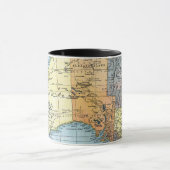 Mug CARTE : L'AUSTRALIE, c1890 (Centre)