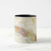 Mug CARTE : Le CUBA, 1900 (Centre)