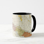 Mug CARTE : Le CUBA, 1900 (Devant droit)