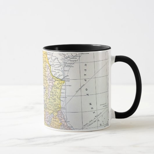 MUG CARTE : LE MEXIQUE (Droite)