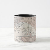 Mug CARTE : Le PANAMA, 1907 (Centre)