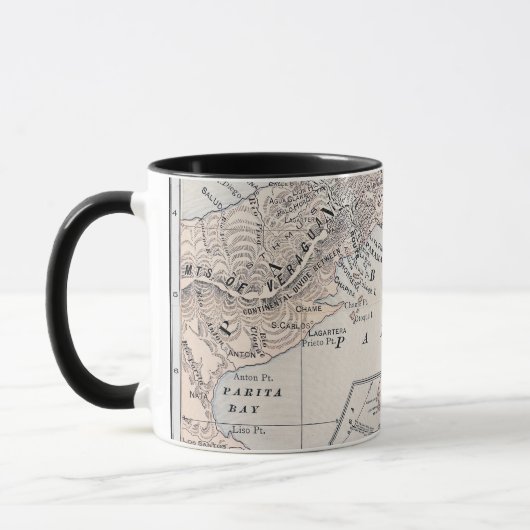 Mug CARTE : Le PANAMA, 1907 (Gauche)